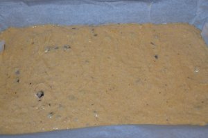 Desert prajitura cu dovleac si ciocolata neagra