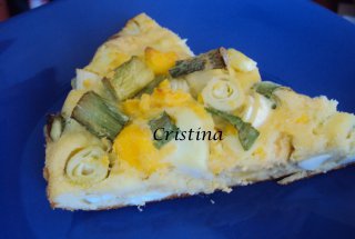 Aperitiv chec cu oua si ceapa verde