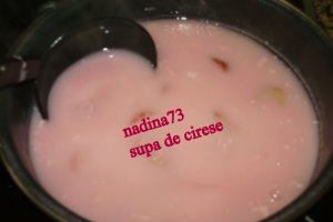 Supa de cirese