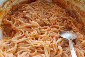 Spaghete milaneze