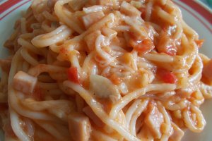 Spaghete milaneze