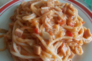 Spaghete milaneze