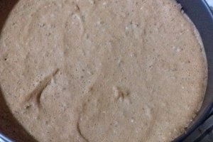 Desert prajitura cu blat, biscuiti si crema
