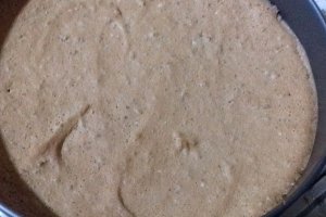 Desert prajitura cu blat, biscuiti si crema