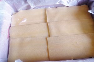 Lasagna cu ciuperci si piept de pui