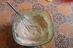 Desert chec cu aroma de vanilie