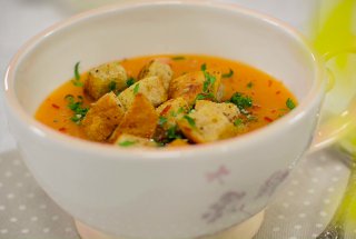 Supa crema de legume