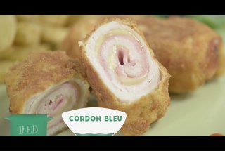 Cordon bleu din piept de pui