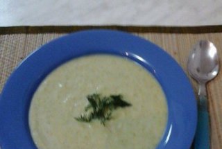 Supa crema brocoli