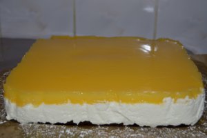 Desert prajitura Fanta