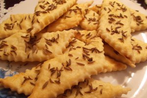 Aperitiv saleuri cu chimen