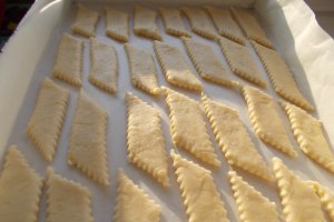 Aperitiv saleuri cu chimen