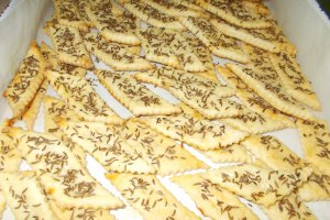 Aperitiv saleuri cu chimen