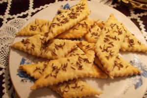 Aperitiv saleuri cu chimen