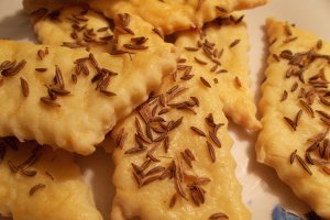 Aperitiv saleuri cu chimen