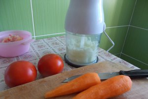 Bors cu legume si carne de vita