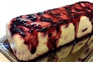 Desert cu fructe de padure