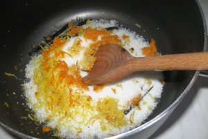 Desert kataif cu alune si fistic