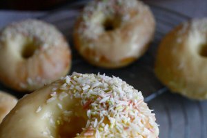 Desert gogosi la cuptor