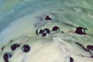 Desert cheescake cu fructe de padure
