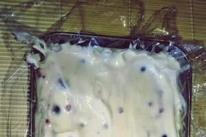 Desert cheescake cu fructe de padure