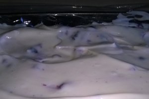 Desert cheescake cu fructe de padure