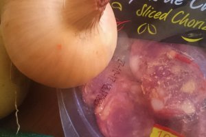Ciorba de peste cu chorizo