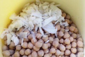 Pate vegetal de naut