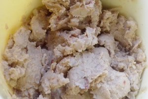 Pate vegetal de naut
