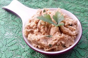 Pate vegetal de naut