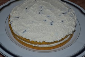 Desert tort cu dovleac, crema de branza si merisoare
