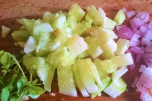 Salata de ton alla tzatiki