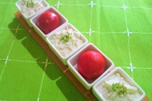 Salata de ton alla tzatiki
