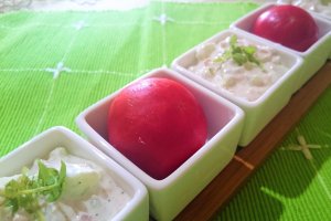 Salata de ton alla tzatiki