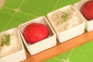 Salata de ton alla tzatiki