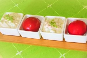 Salata de ton alla tzatiki