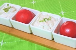 Salata de ton alla tzatiki