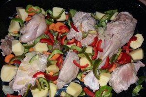 Friptura de curcan