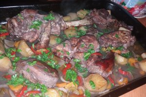 Friptura de curcan