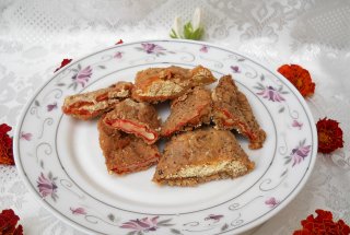 Apertiv ardei umpluti cu branza