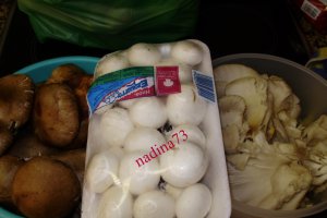 Tocanita din 3 feluri de ciuperci