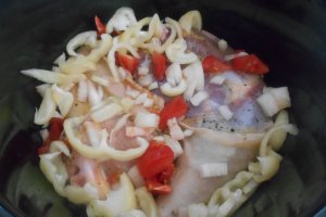 Friptura aromata de curcan la slow cooker Crock-Pot