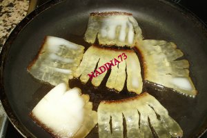 Omleta cu slanina si mamaliguta