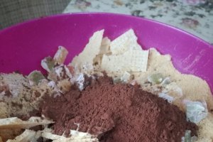 Salam de biscuiţi, reţetă usoara