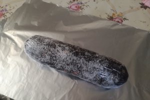 Salam de biscuiţi, reţetă usoara