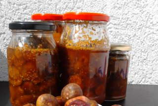 Dulceata de smochine