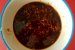 Burta de porc la gratar cu salsa picanta de nectarine si fasole cu usturoi-2