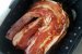 Burta de porc la gratar cu salsa picanta de nectarine si fasole cu usturoi-4