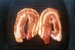 Burta de porc la gratar cu salsa picanta de nectarine si fasole cu usturoi-5
