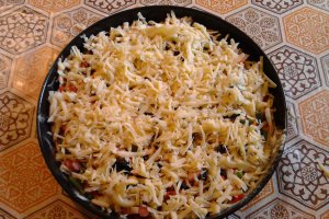Pizza de casa